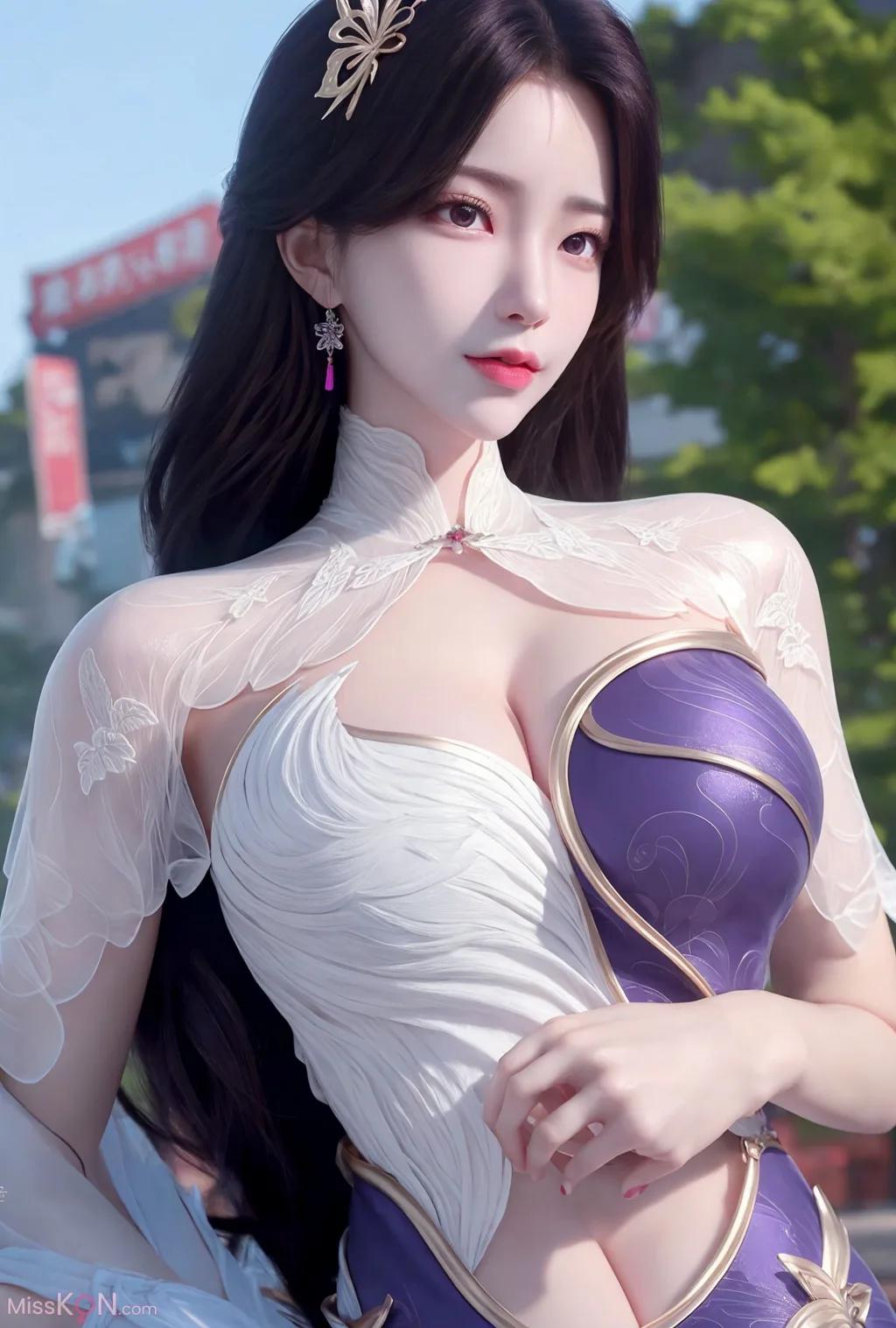 Được tạo bởi AI] Phong cách vẽ thực tế Vol.227: Cosplay Girl (160 ảnh)