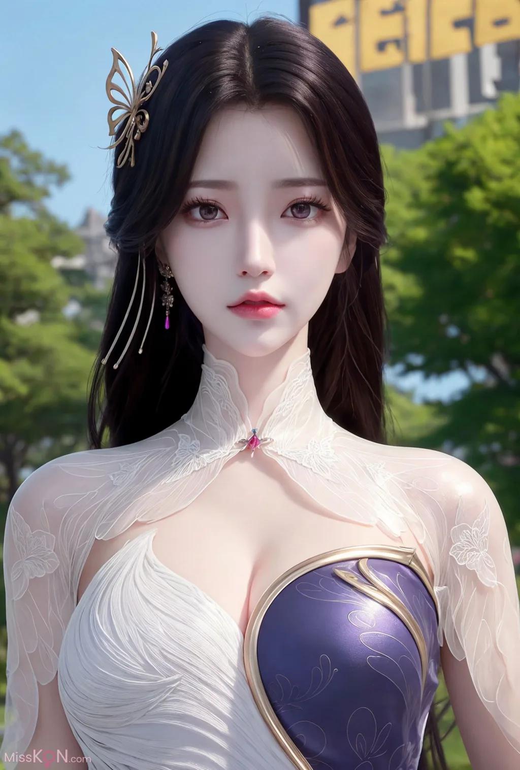 AI 생성] 현실적 화풍 Vol.227: 코스프레 걸 (160장)