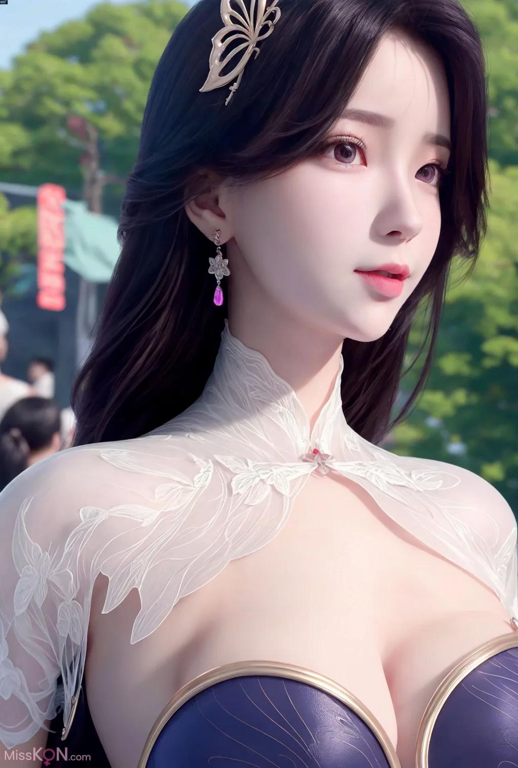 AI 생성] 현실적 화풍 Vol.227: 코스프레 걸 (160장)