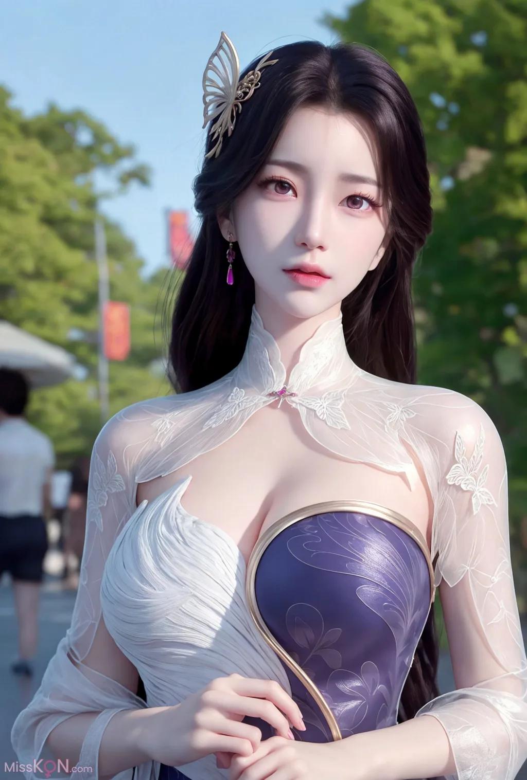 AI 생성] 현실적 화풍 Vol.227: 코스프레 걸 (160장)