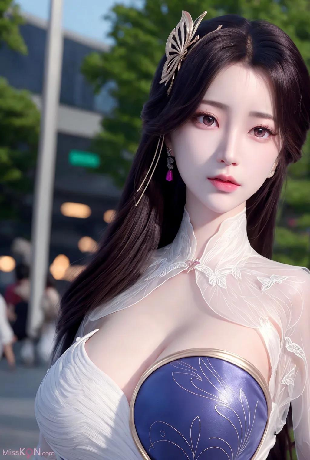 AI 생성] 현실적 화풍 Vol.227: 코스프레 걸 (160장)
