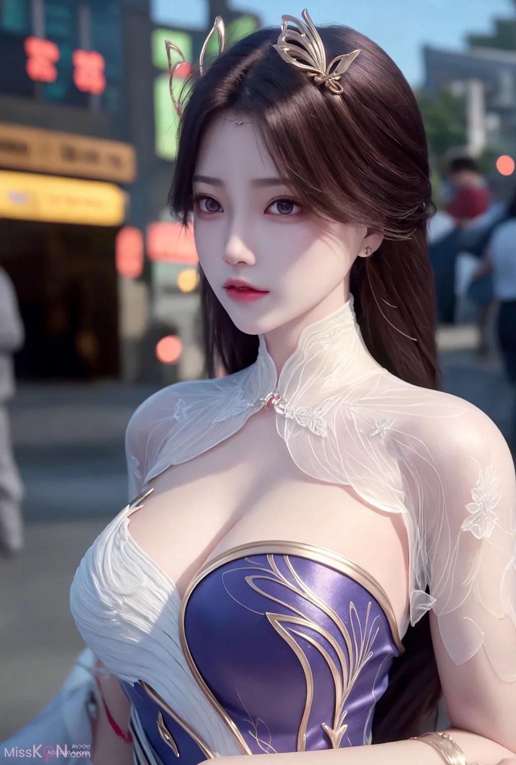 AI 생성] 현실적 화풍 Vol.227: 코스프레 걸 (160장)