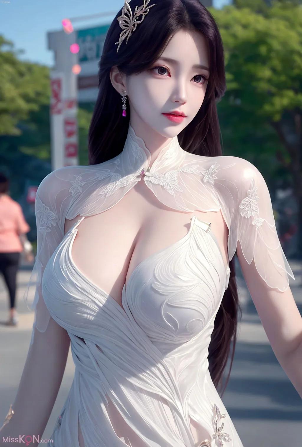 AI 생성] 현실적 화풍 Vol.227: 코스프레 걸 (160장)
