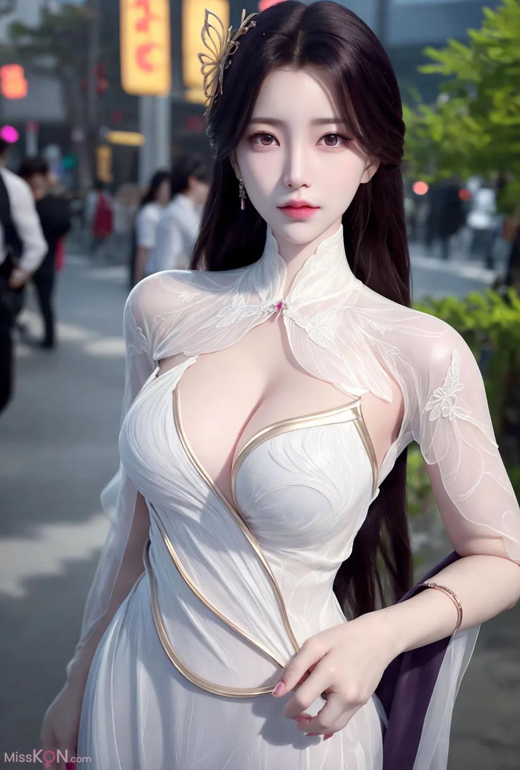 AI 생성] 현실적 화풍 Vol.227: 코스프레 걸 (160장)