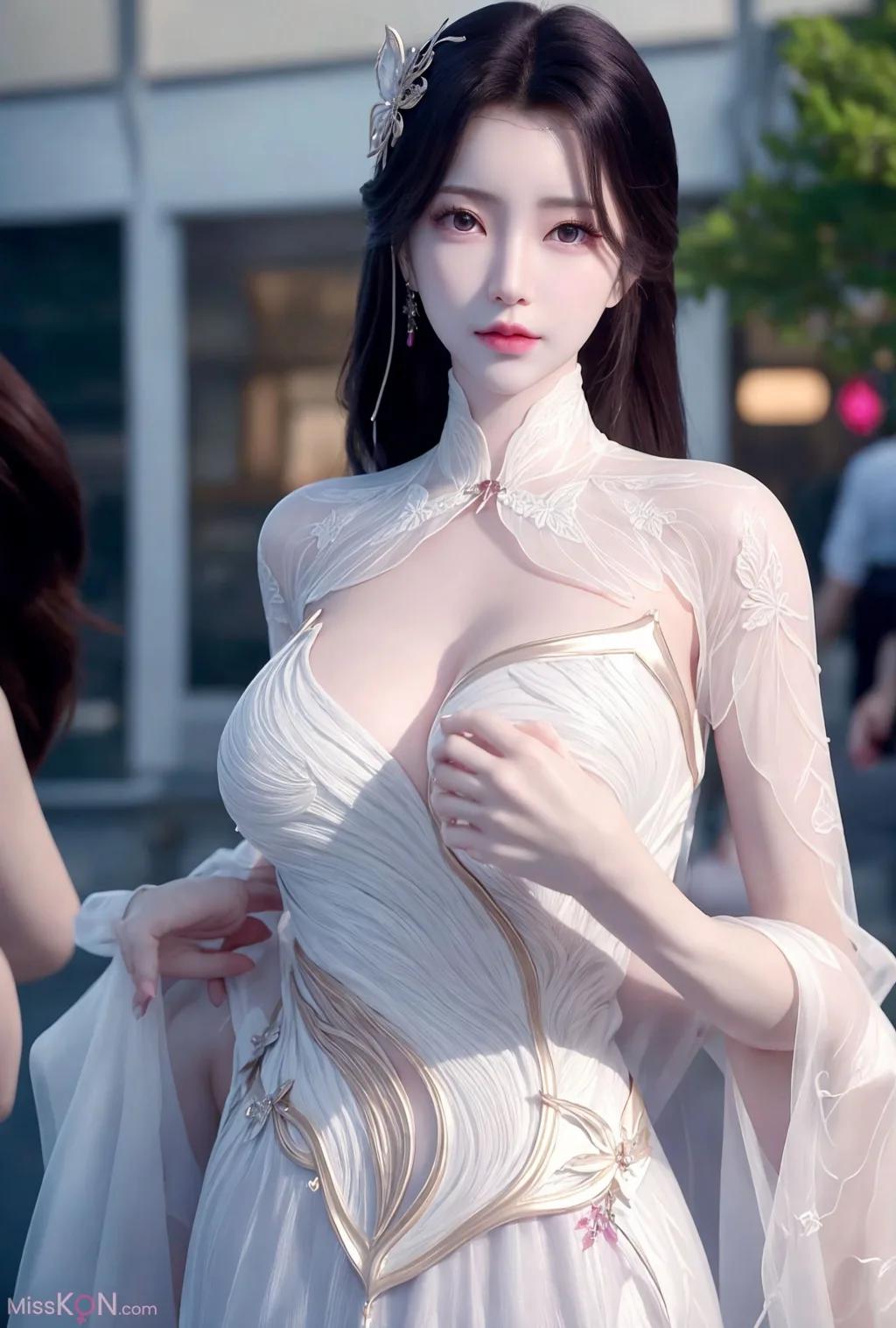 AI 생성] 현실적 화풍 Vol.227: 코스프레 걸 (160장)