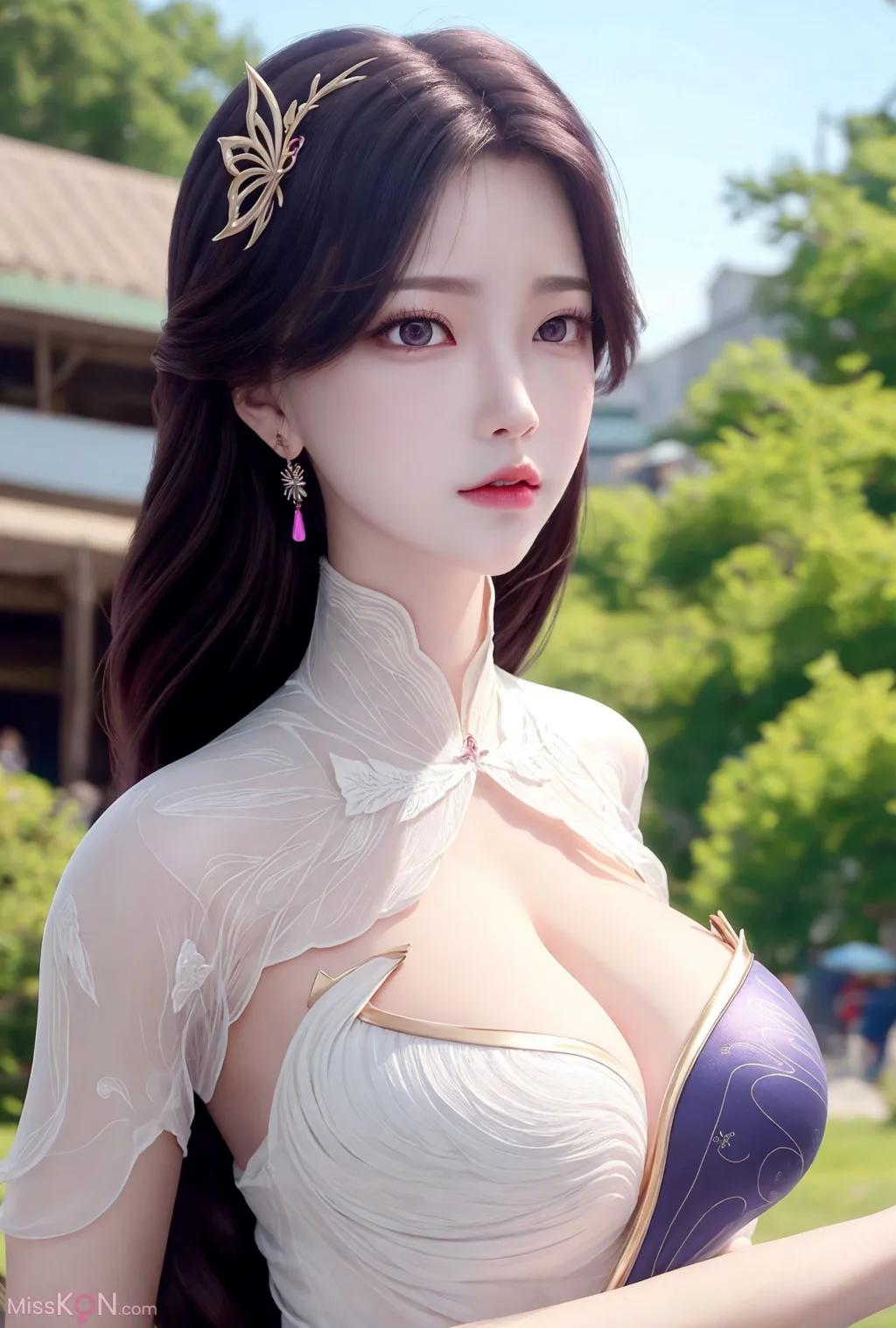 AI 생성] 현실적 화풍 Vol.227: 코스프레 걸 (160장)