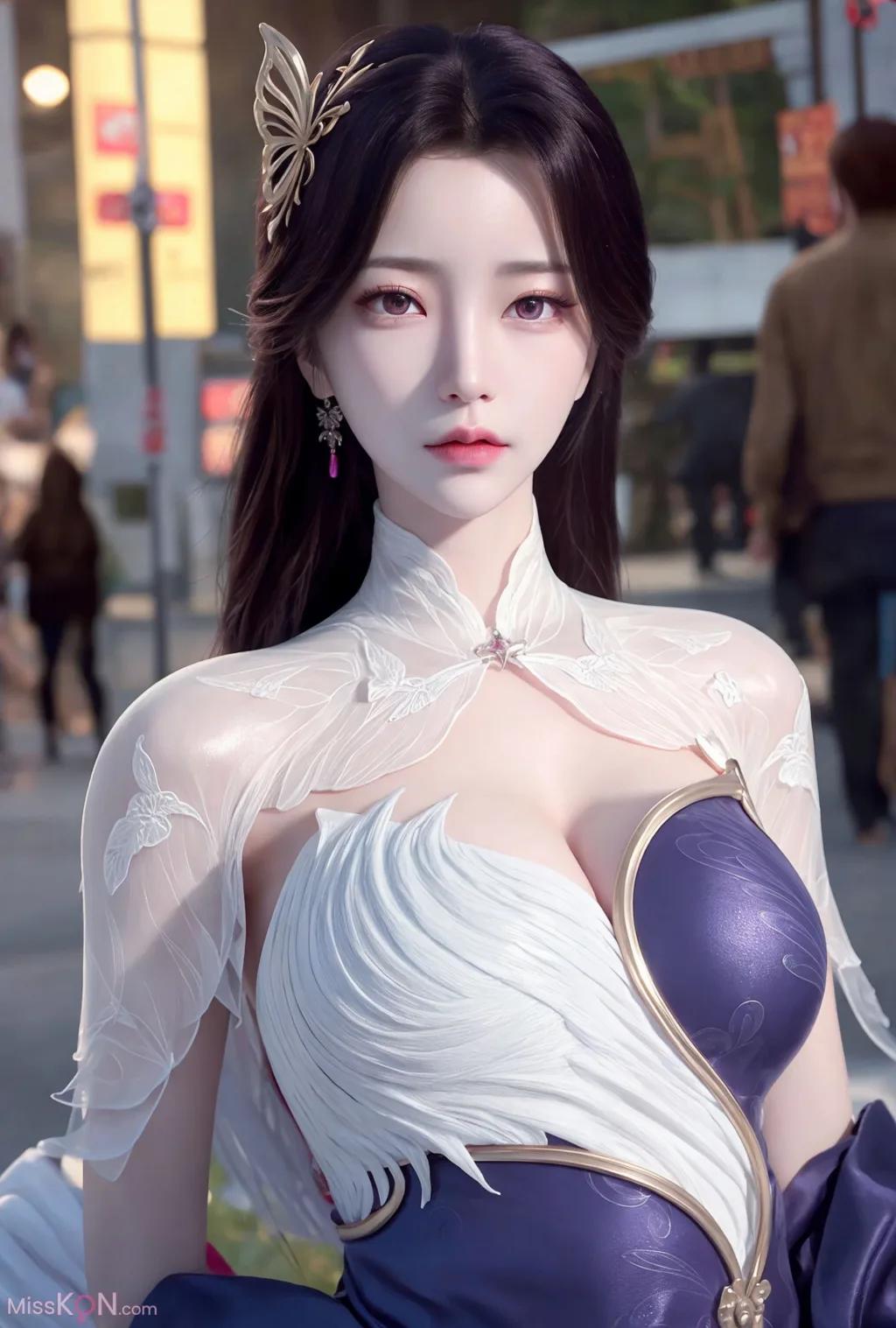 Được tạo bởi AI] Phong cách vẽ thực tế Vol.227: Cosplay Girl (160 ảnh)