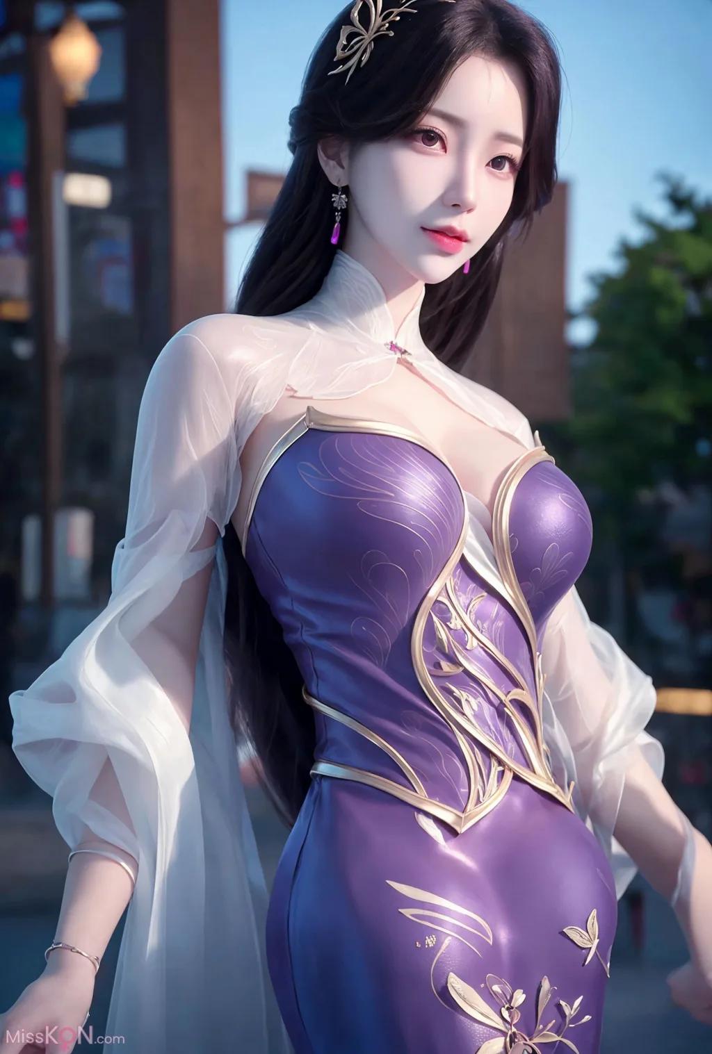 Được tạo bởi AI] Phong cách vẽ thực tế Vol.227: Cosplay Girl (160 ảnh)