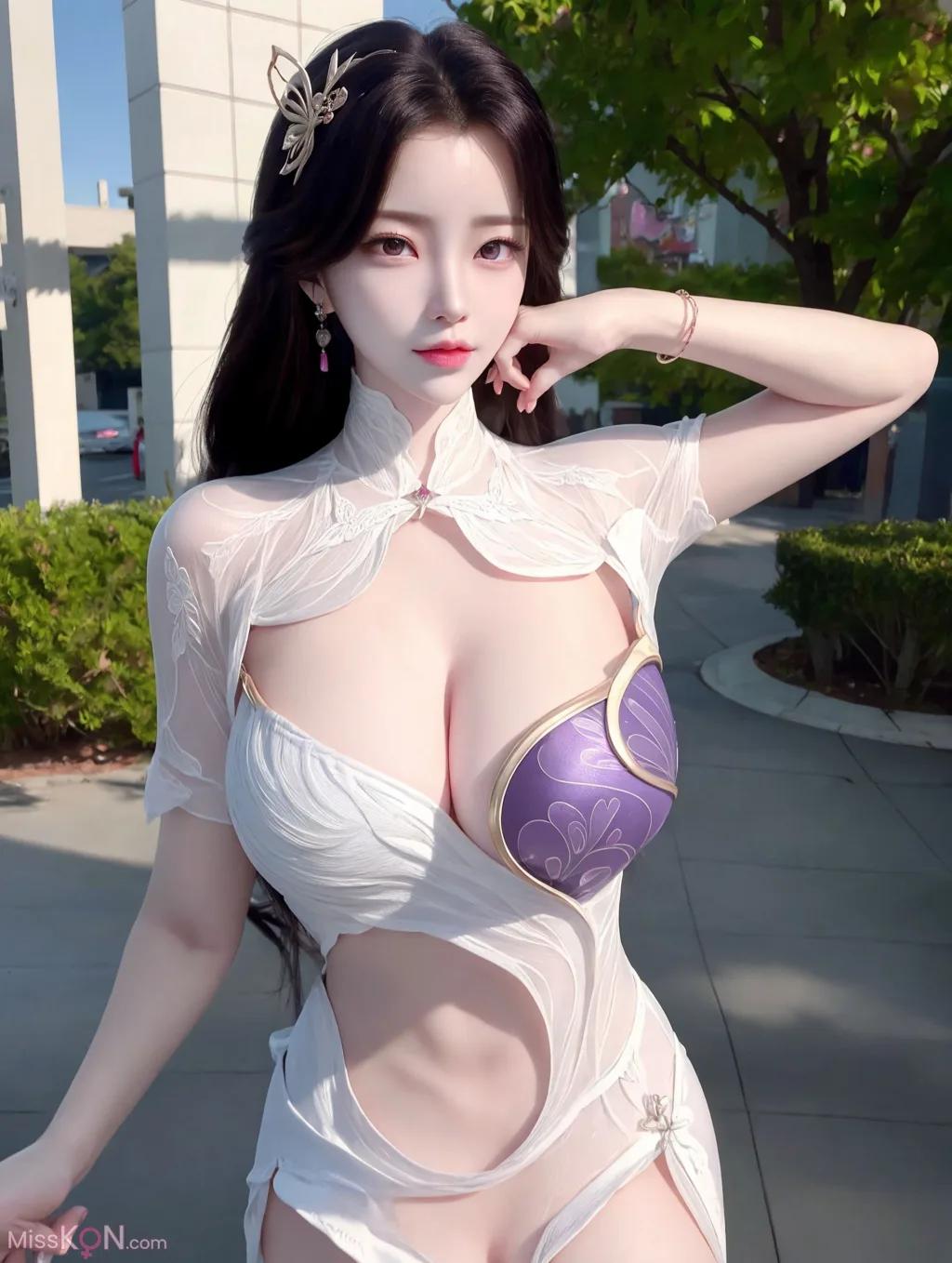 Được tạo bởi AI] Phong cách vẽ thực tế Vol.227: Cosplay Girl (160 ảnh)