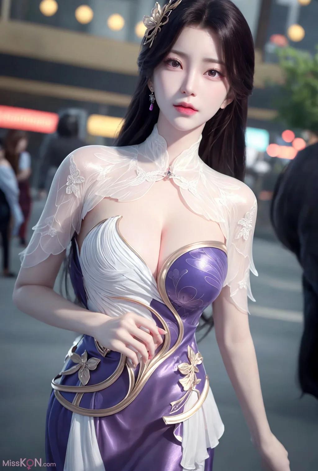 Được tạo bởi AI] Phong cách vẽ thực tế Vol.227: Cosplay Girl (160 ảnh)