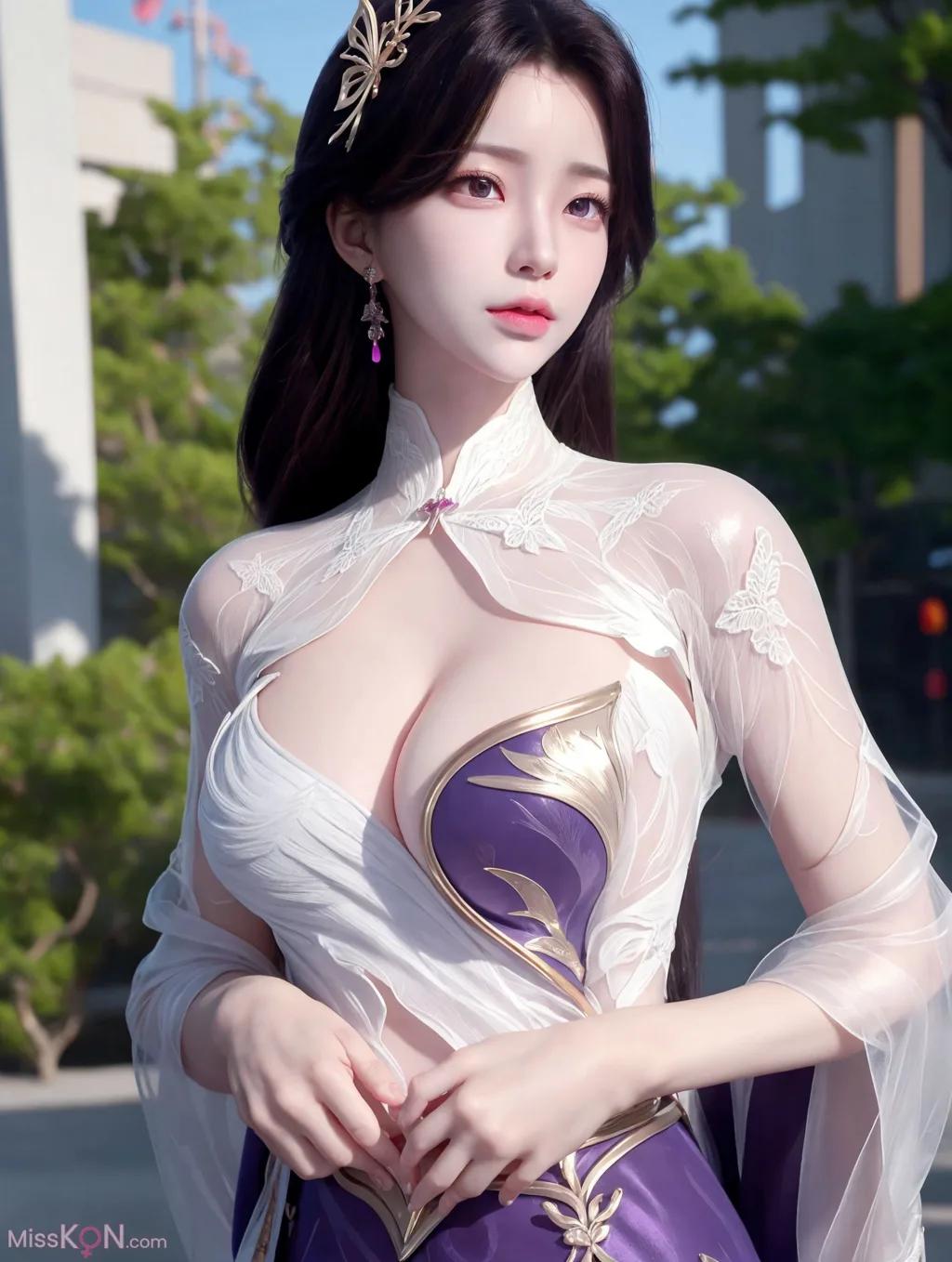 AI Generated] 擬實畫風 Vol.227: Cosplay 女孩 (160 張照片)