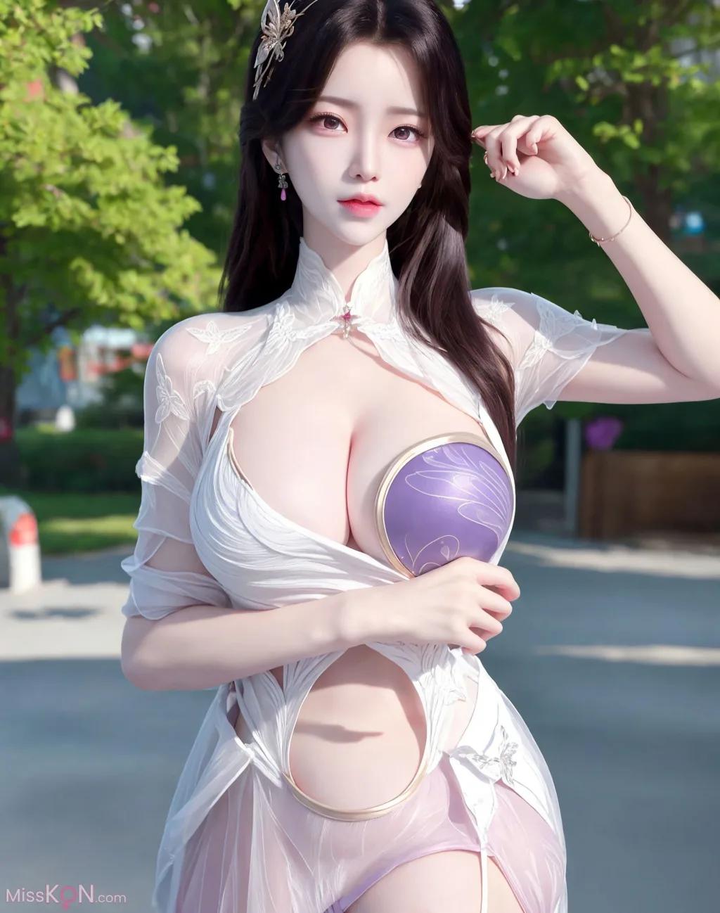 AI Generated] 擬實畫風 Vol.227: Cosplay 女孩 (160 張照片)