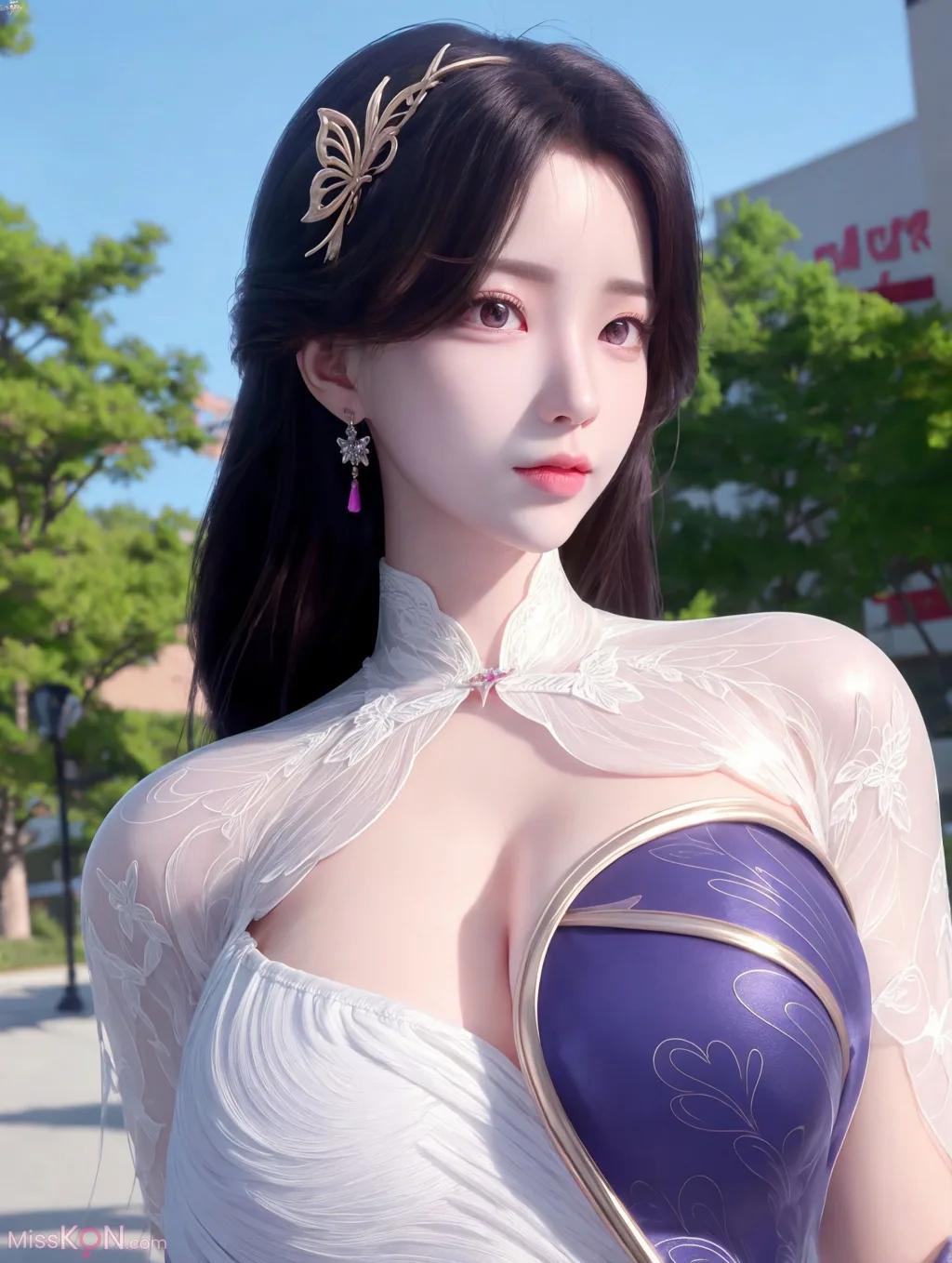 AI Generated] 擬實畫風 Vol.227: Cosplay 女孩 (160 張照片)