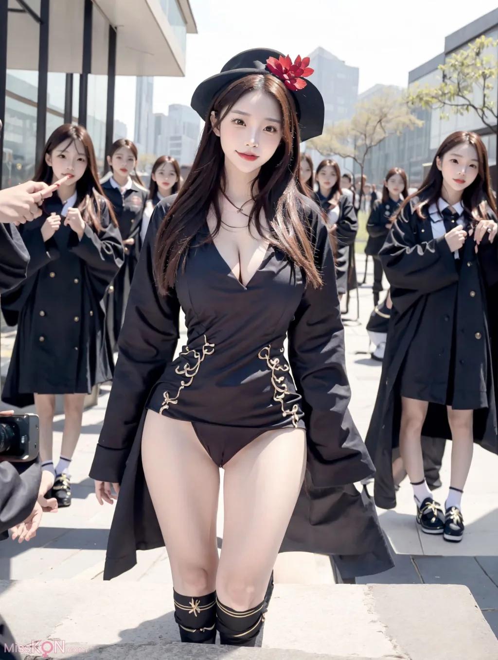 AI 생성] 현실적인 화풍 Vol.228: 호 타오 & 원신 (128장 사진)