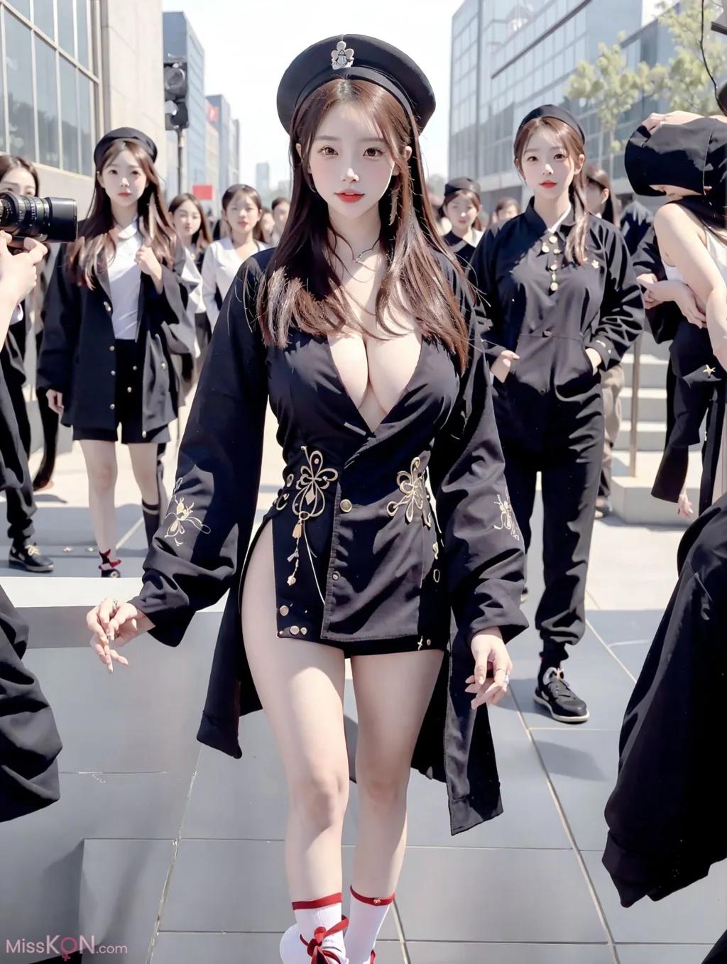 AI 생성] 현실적인 화풍 Vol.228: 호 타오 & 원신 (128장 사진)