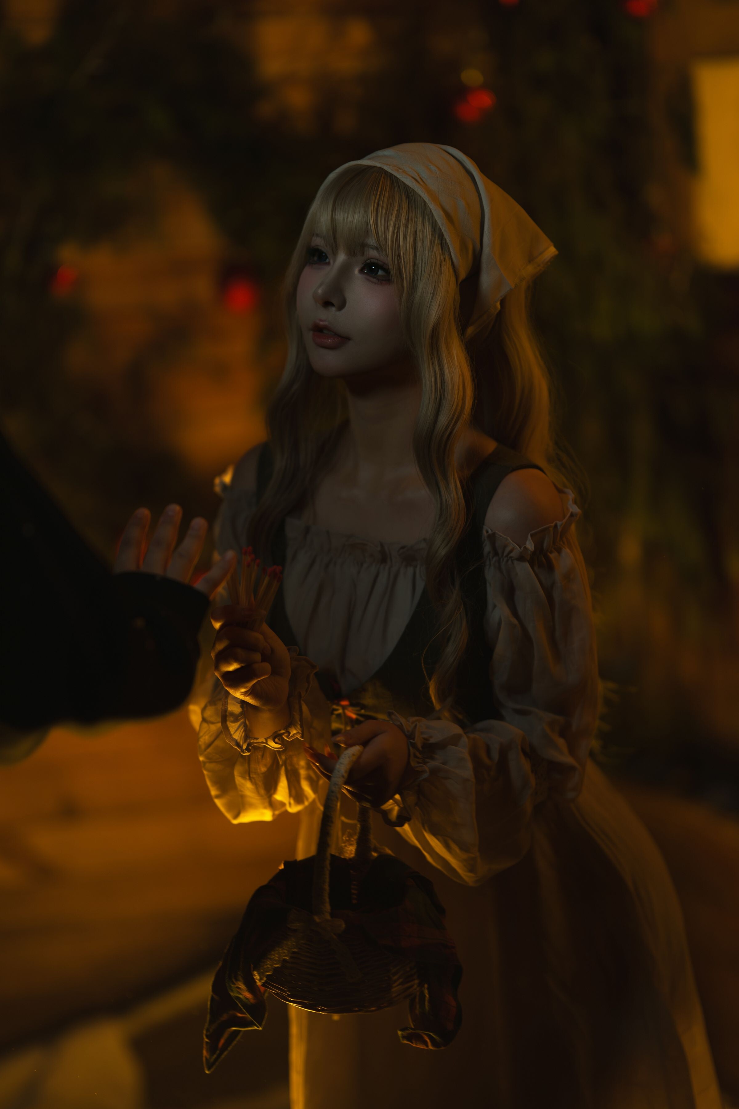Yuuhui玉汇《卖火柴的小女孩》152P1V写真