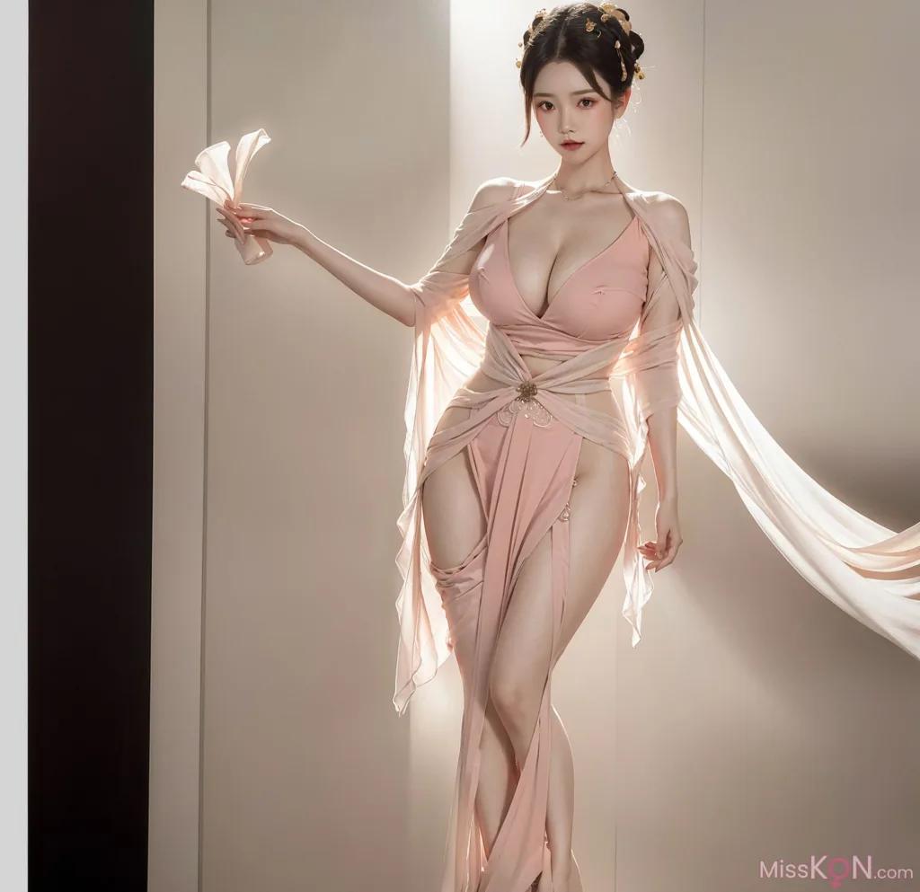 AI Generated] Simulated Realistic Painting Style Vol.237: Ancient Chinese Girl (198 photos)