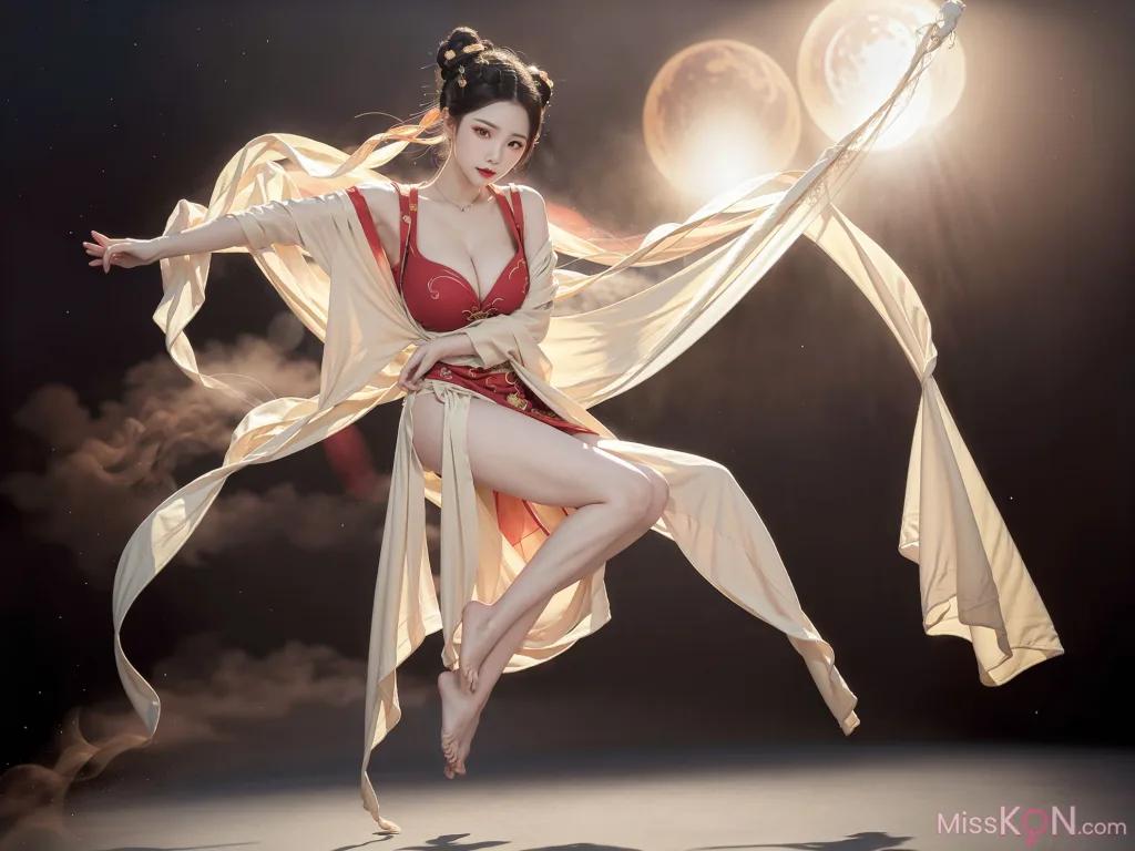 AI生成] 擬実画風 Vol.237: 古代中国の少女 (198枚の写真)