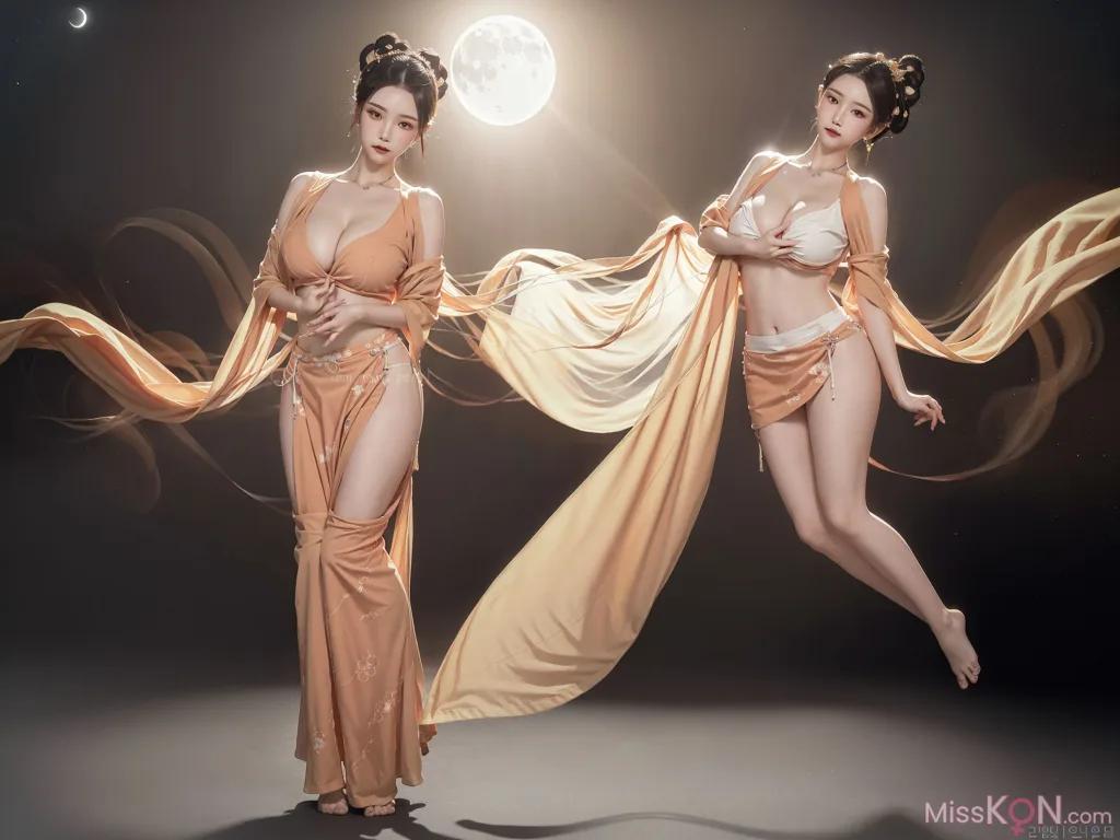 Được tạo bởi AI] Nghị Thực Họa Phong Vol.237: Cô gái Trung Quốc cổ đại (198 ảnh)