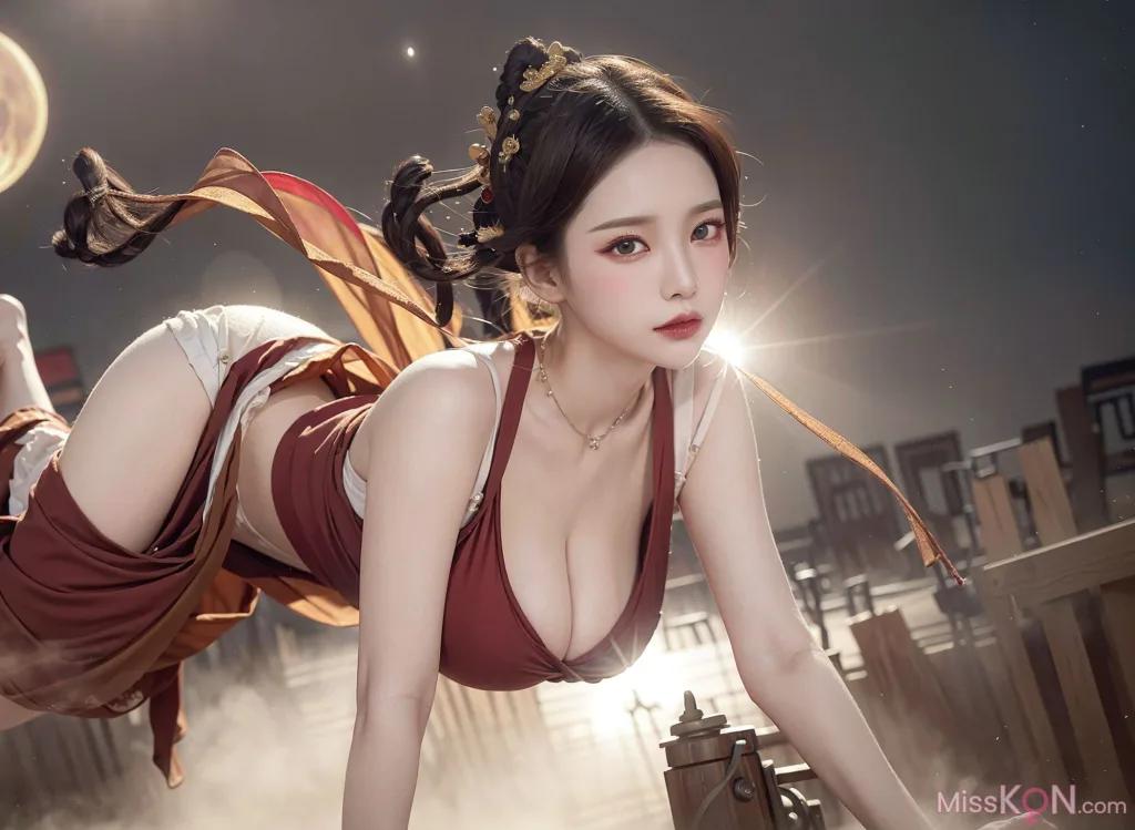 Được tạo bởi AI] Nghị Thực Họa Phong Vol.237: Cô gái Trung Quốc cổ đại (198 ảnh)