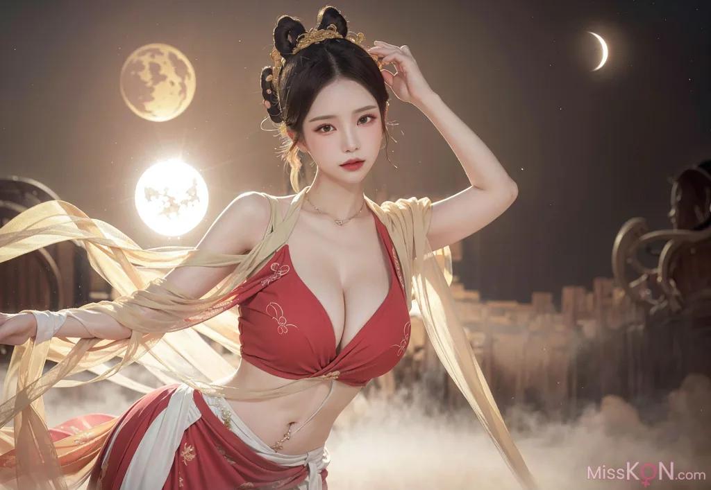 AI Generated] Simulated Realistic Painting Style Vol.237: Ancient Chinese Girl (198 photos)