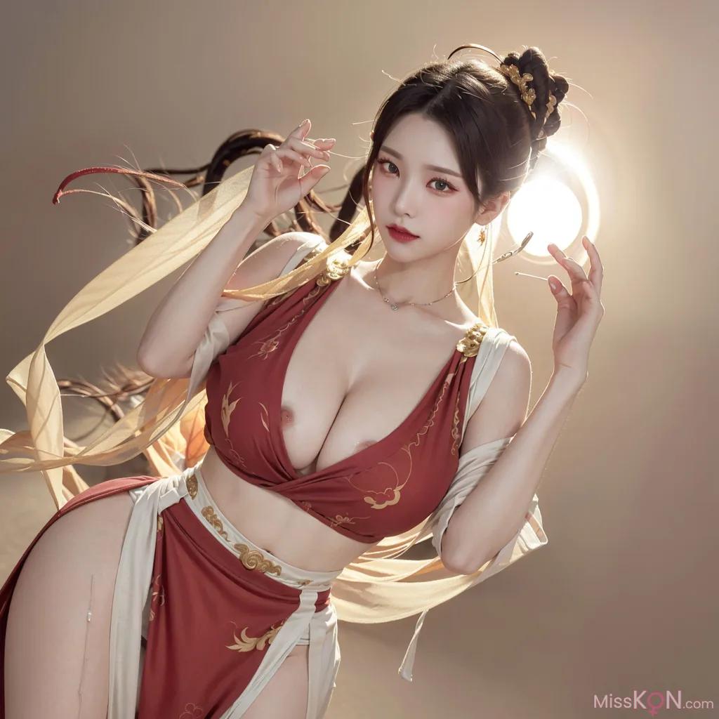 AI Generated] Simulated Realistic Painting Style Vol.237: Ancient Chinese Girl (198 photos)