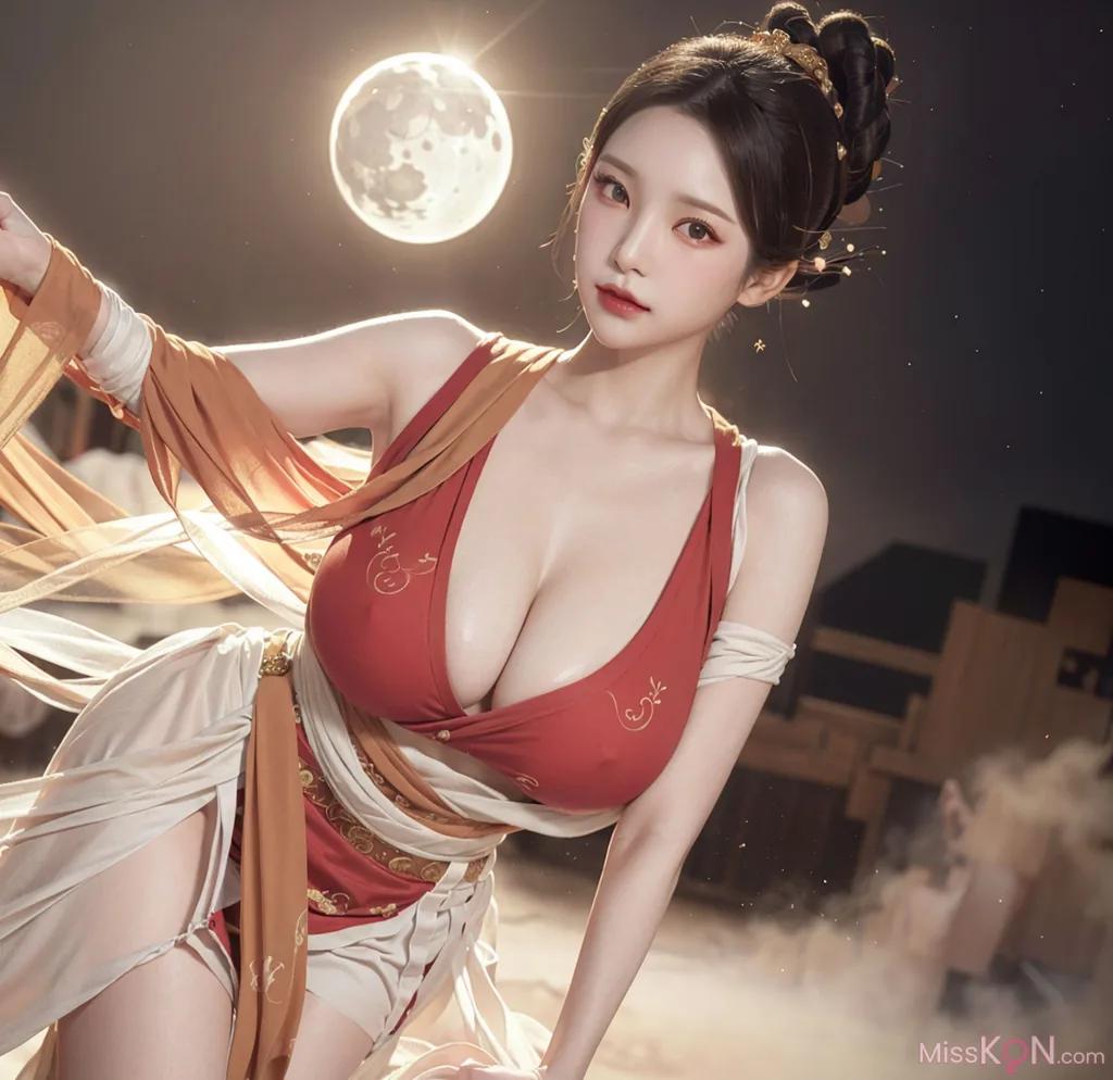 AI Generated] Simulated Realistic Painting Style Vol.237: Ancient Chinese Girl (198 photos)