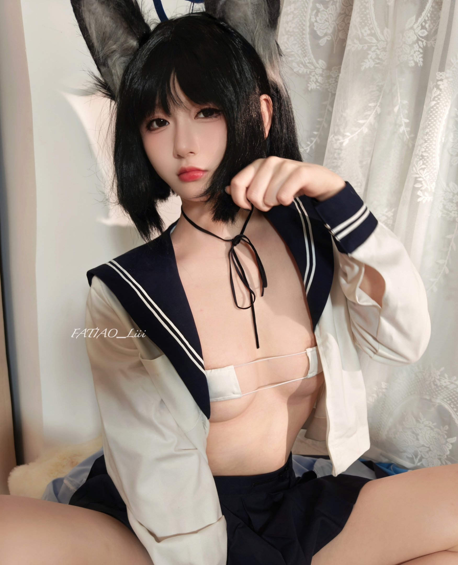 发条少女 迷之呆梨 - 桔梗 89P