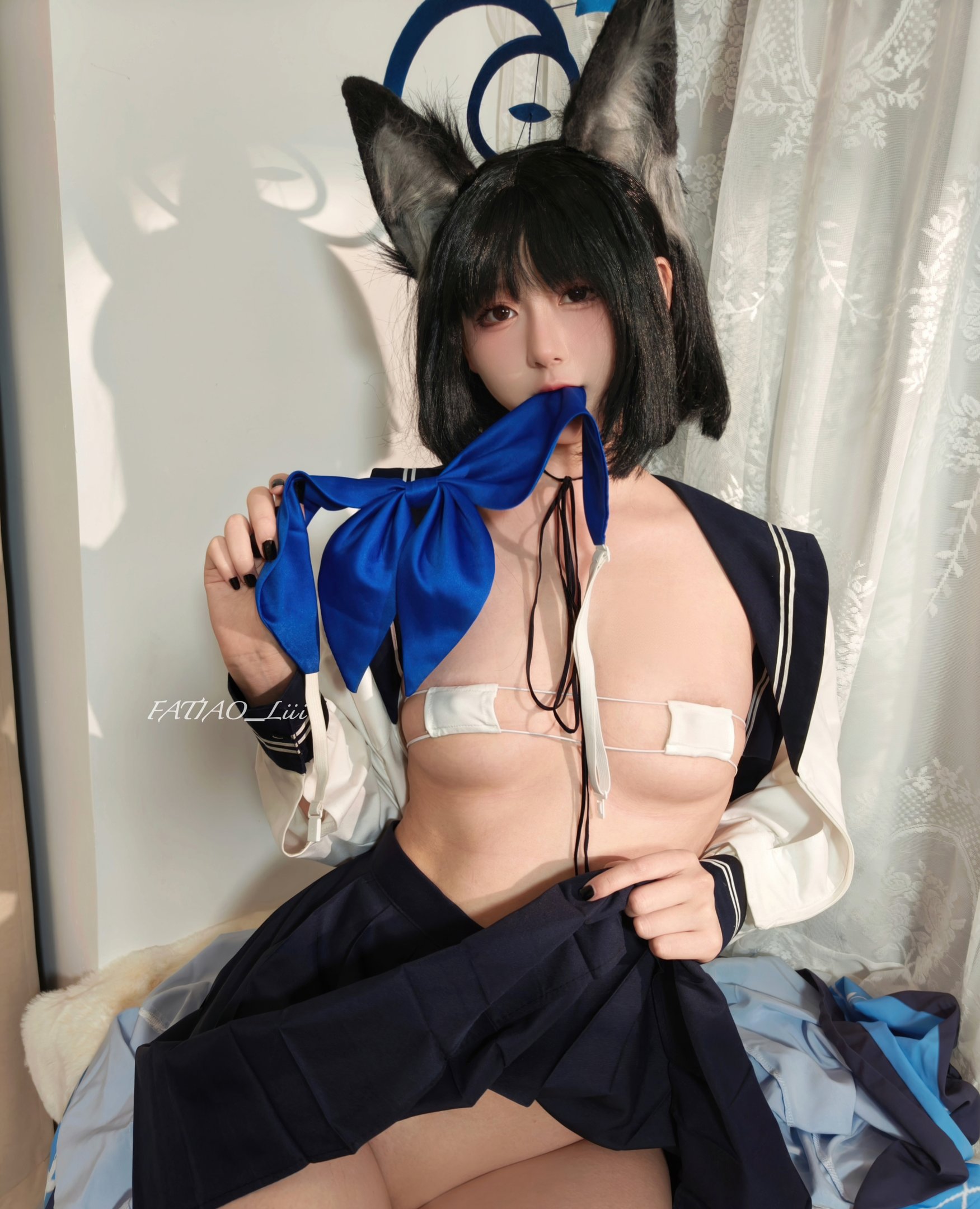 发条少女 迷之呆梨 - 桔梗 89P