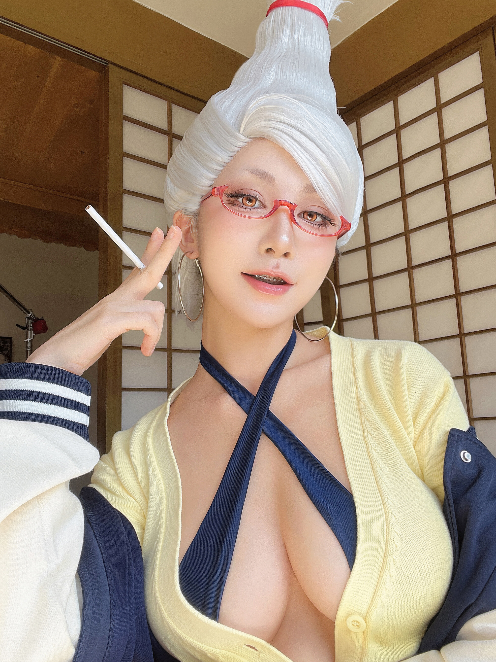 Thủy Miêu Aqua Ayase Seiko cosplay