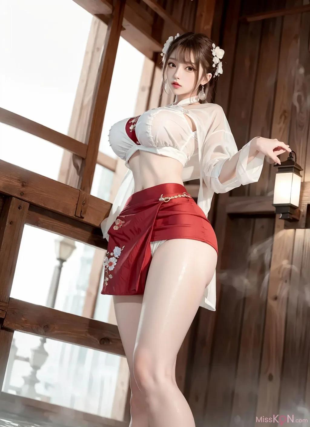 AI 生成] 擬実画風 Vol.246 (125枚の写真)