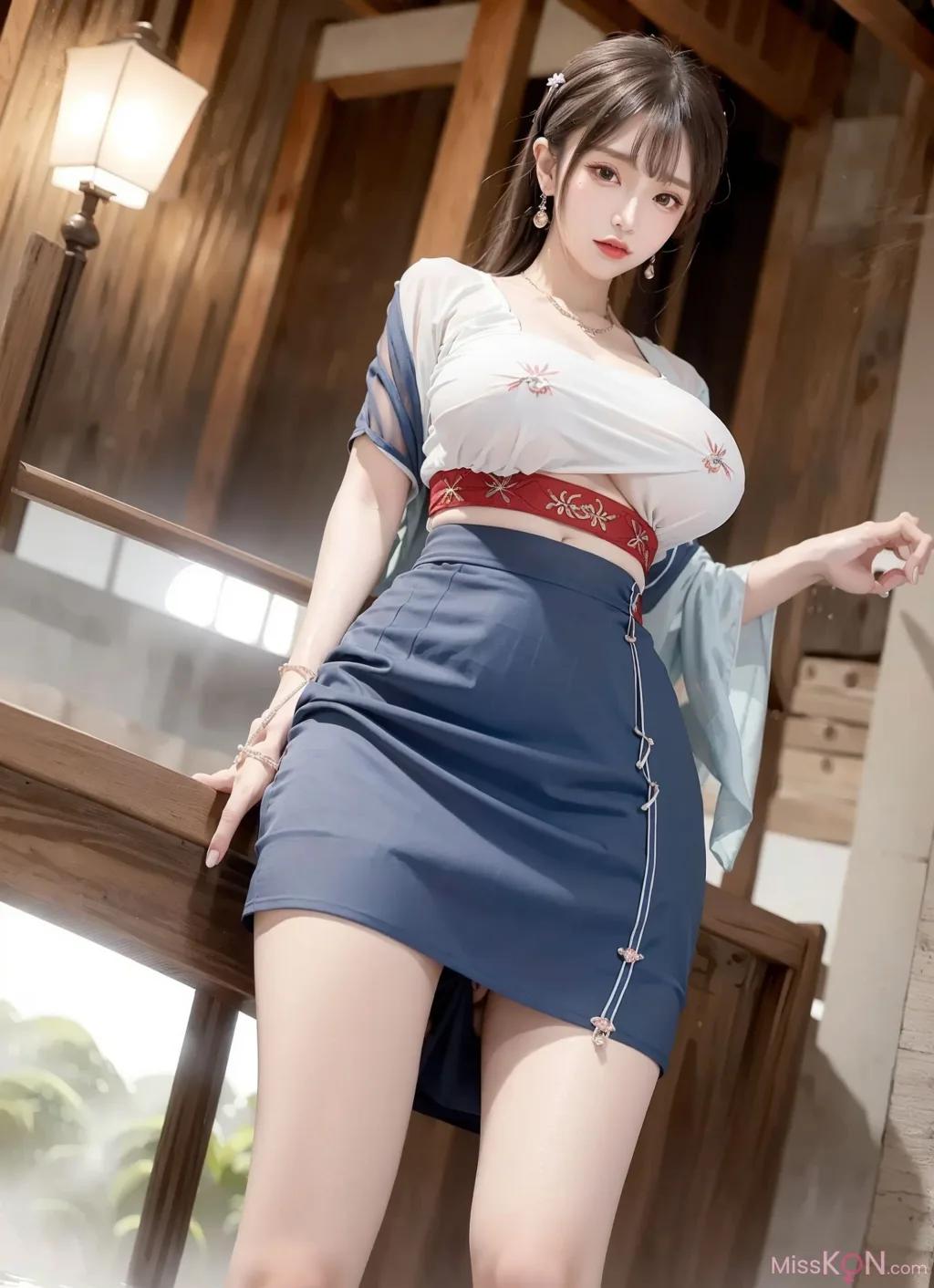 AI 생성] 의실화풍 Vol.246 (125장 사진)