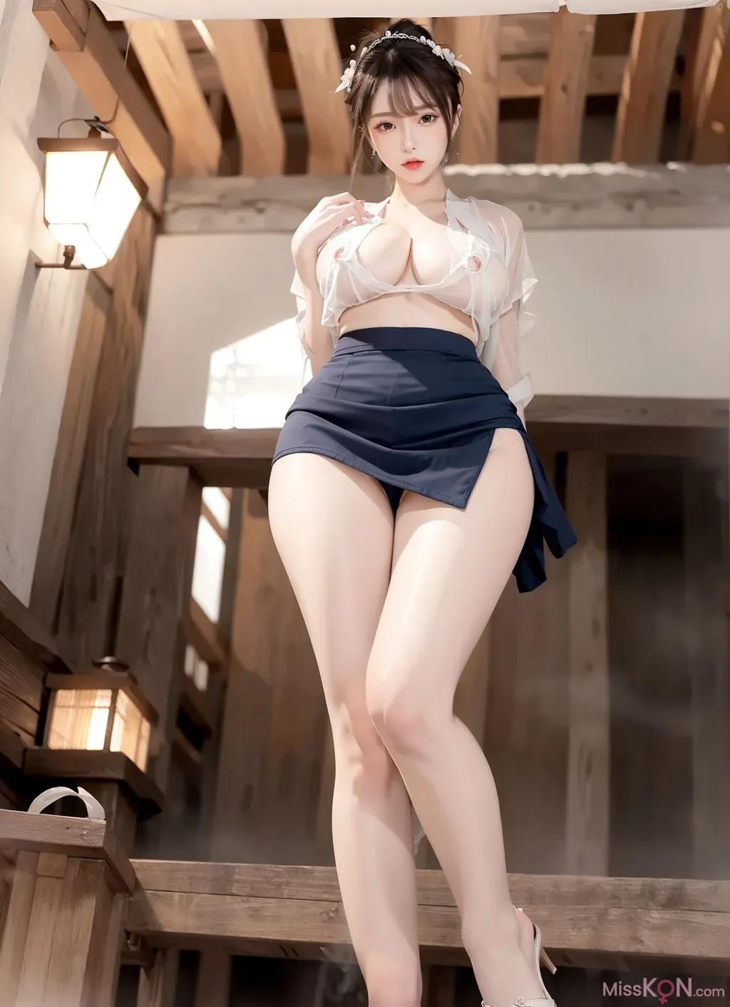 AI 생성] 의실화풍 Vol.246 (125장 사진)