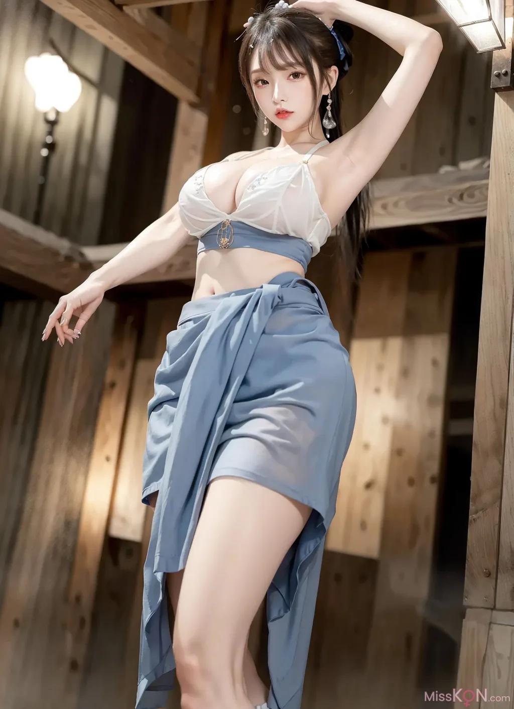 Được Tạo bởi AI] Nghị Thực Họa Phong Vol.246 (125 ảnh)
