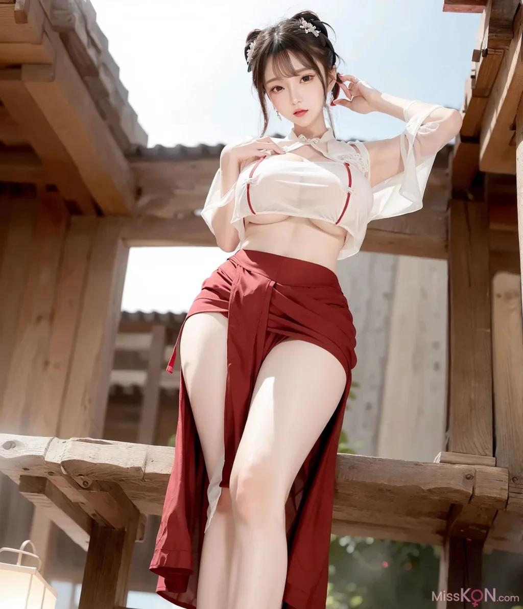 Được Tạo bởi AI] Nghị Thực Họa Phong Vol.246 (125 ảnh)