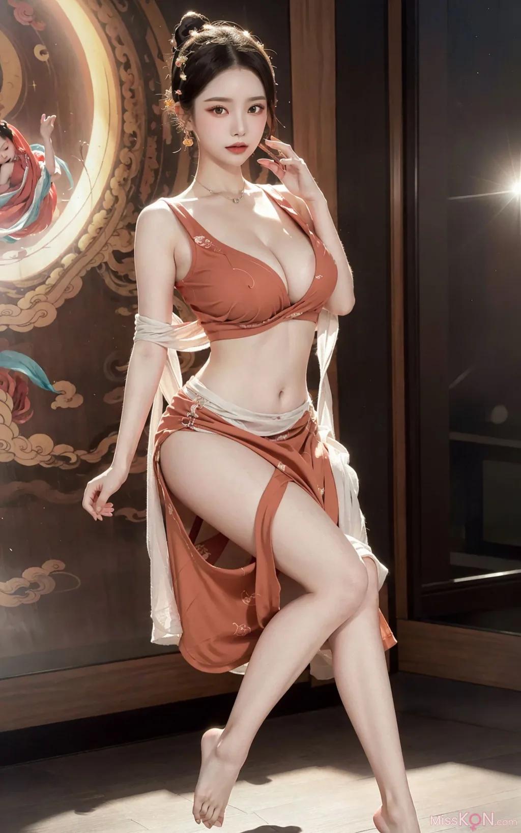 AI 生成] 擬実画風 Vol.247 (154枚の写真)