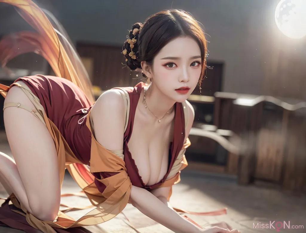 AI 生成] 擬実画風 Vol.247 (154枚の写真)