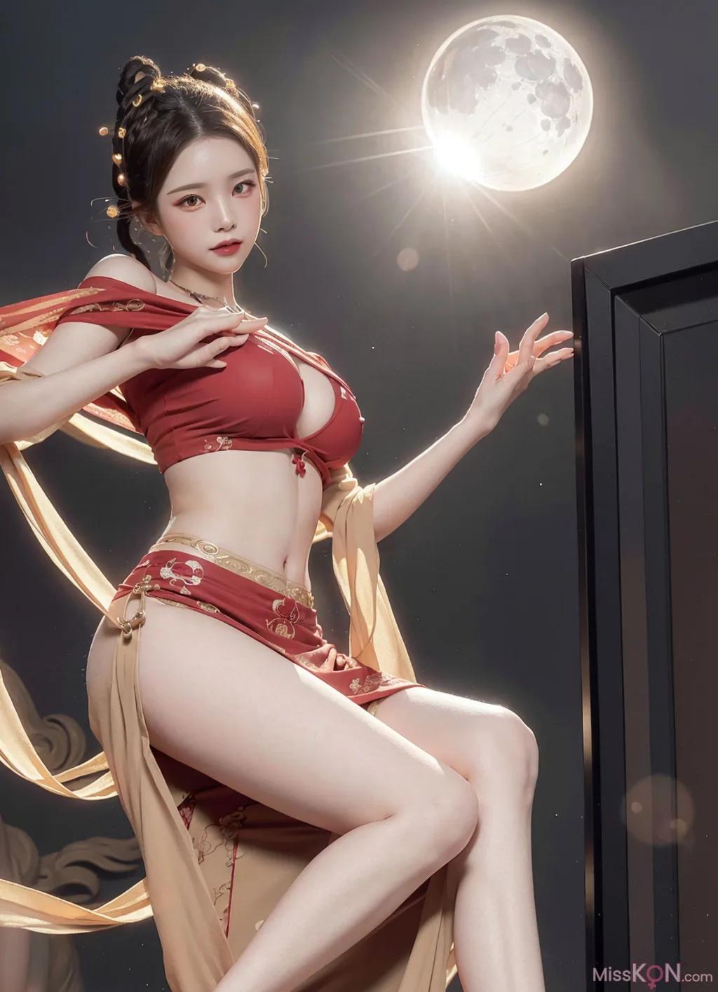 AI 生成] 擬実画風 Vol.247 (154枚の写真)