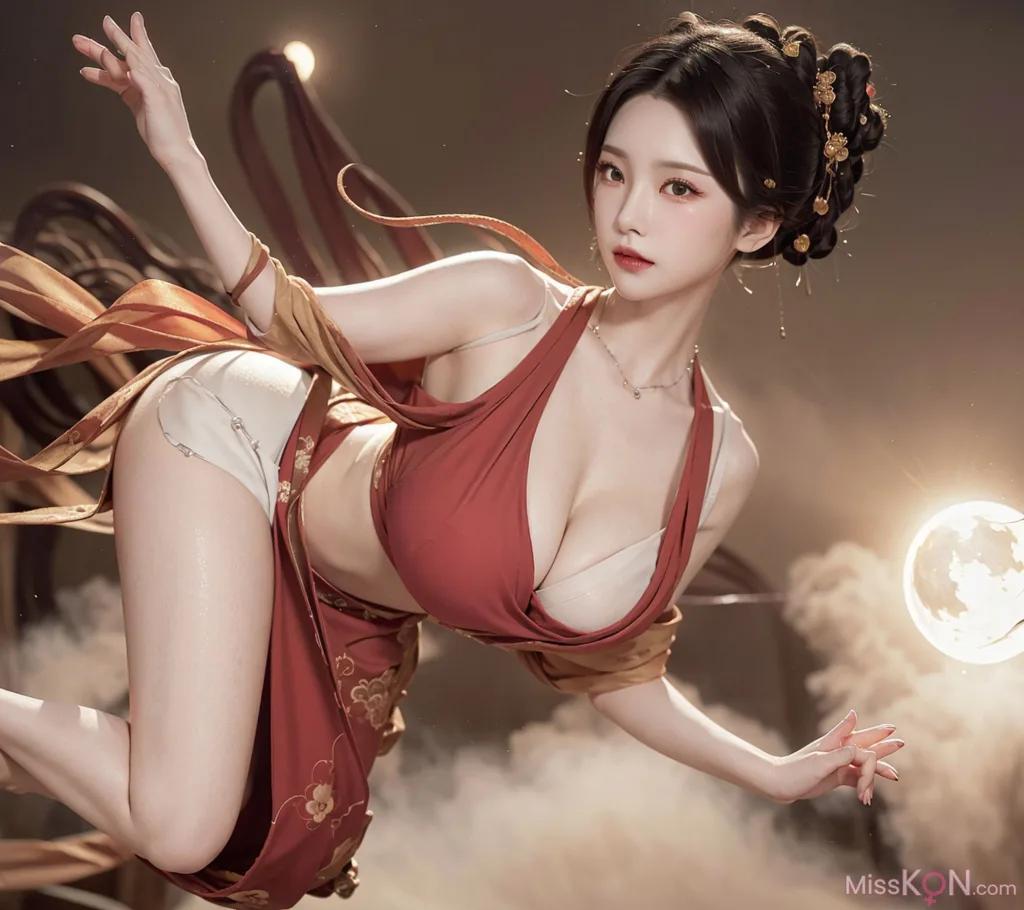 AI 생성] 의실화풍 Vol.247 (154장 사진)