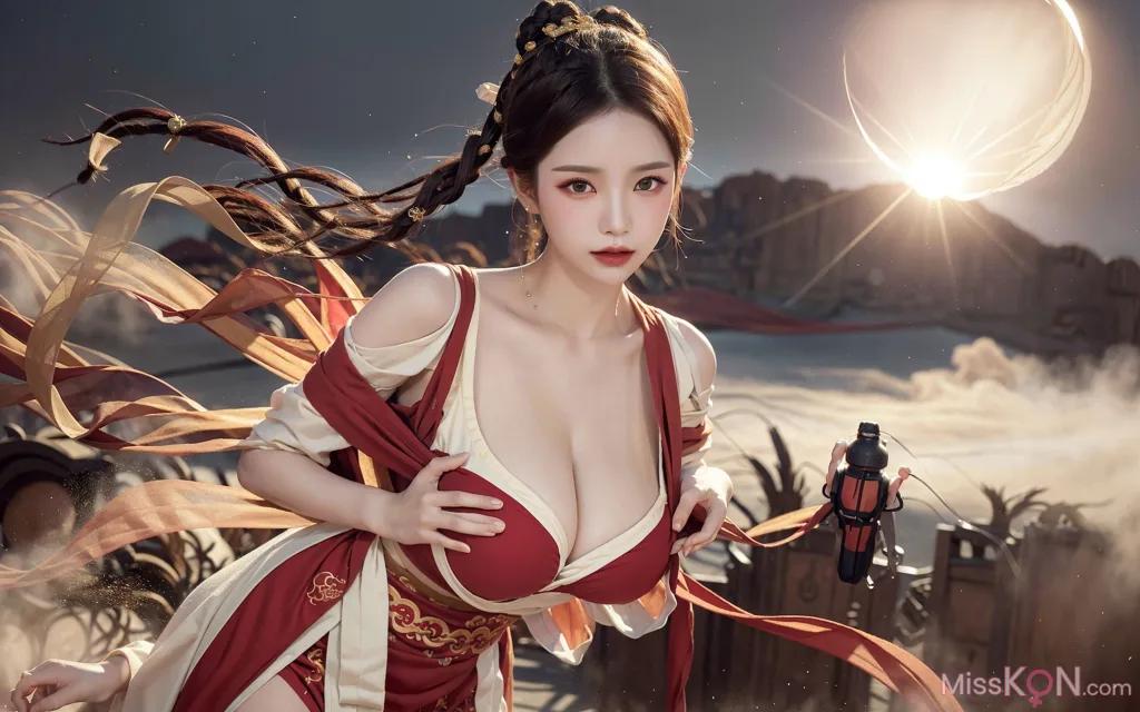 AI 생성] 의실화풍 Vol.247 (154장 사진)