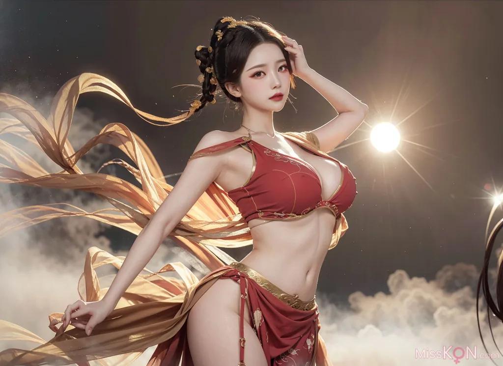 สร้างโดย AI] นี๋ชือหัวเฟิง Vol.247 (154 ภาพ)