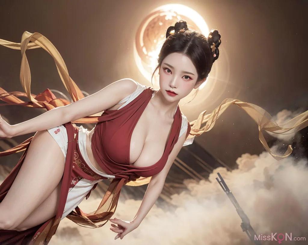สร้างโดย AI] นี๋ชือหัวเฟิง Vol.247 (154 ภาพ)