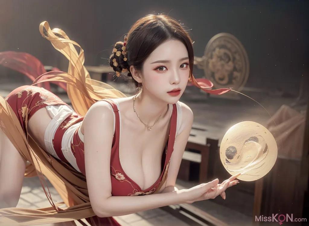 สร้างโดย AI] นี๋ชือหัวเฟิง Vol.247 (154 ภาพ)