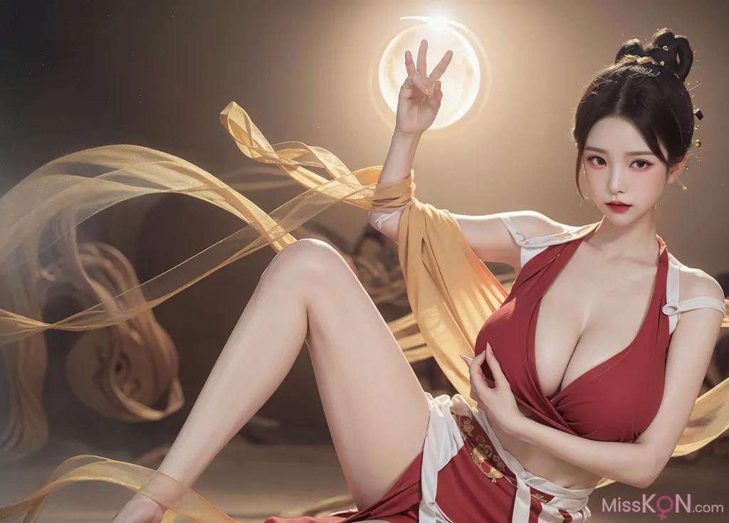AI 생성] 의실화풍 Vol.247 (154장 사진)
