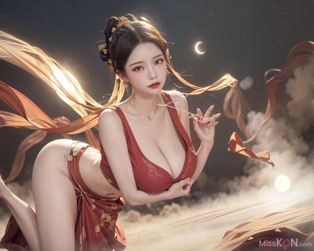 AI 생성] 의실화풍 Vol.247 (154장 사진)
