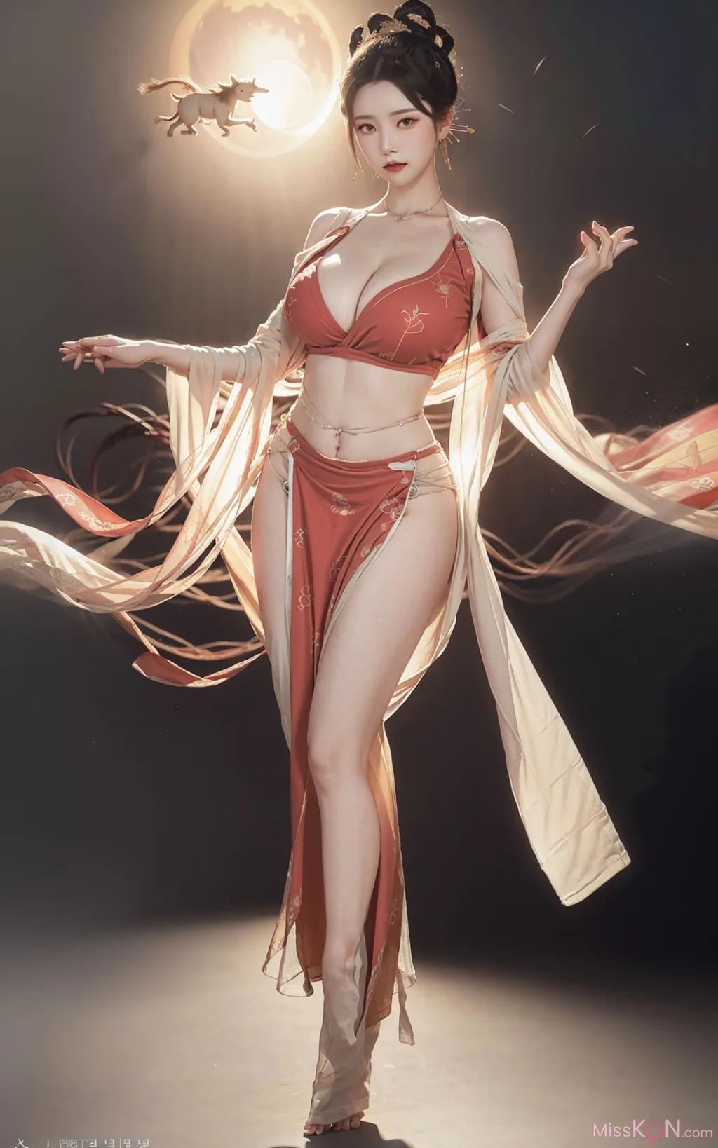 AI 생성] 의실화풍 Vol.247 (154장 사진)