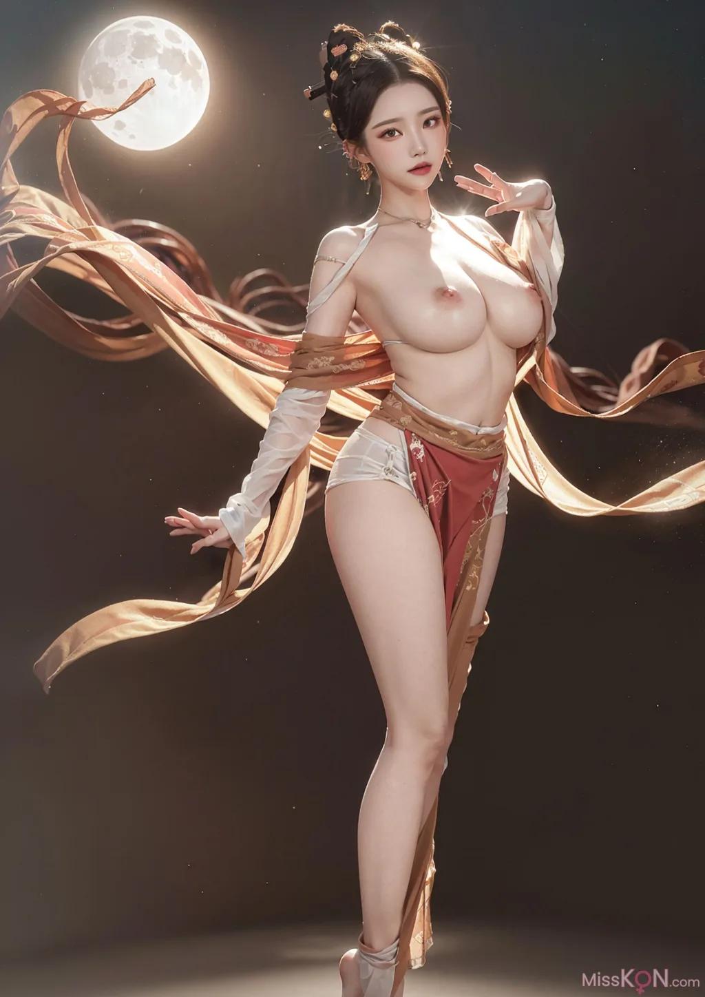 สร้างโดย AI] นี๋ชือหัวเฟิง Vol.247 (154 ภาพ)