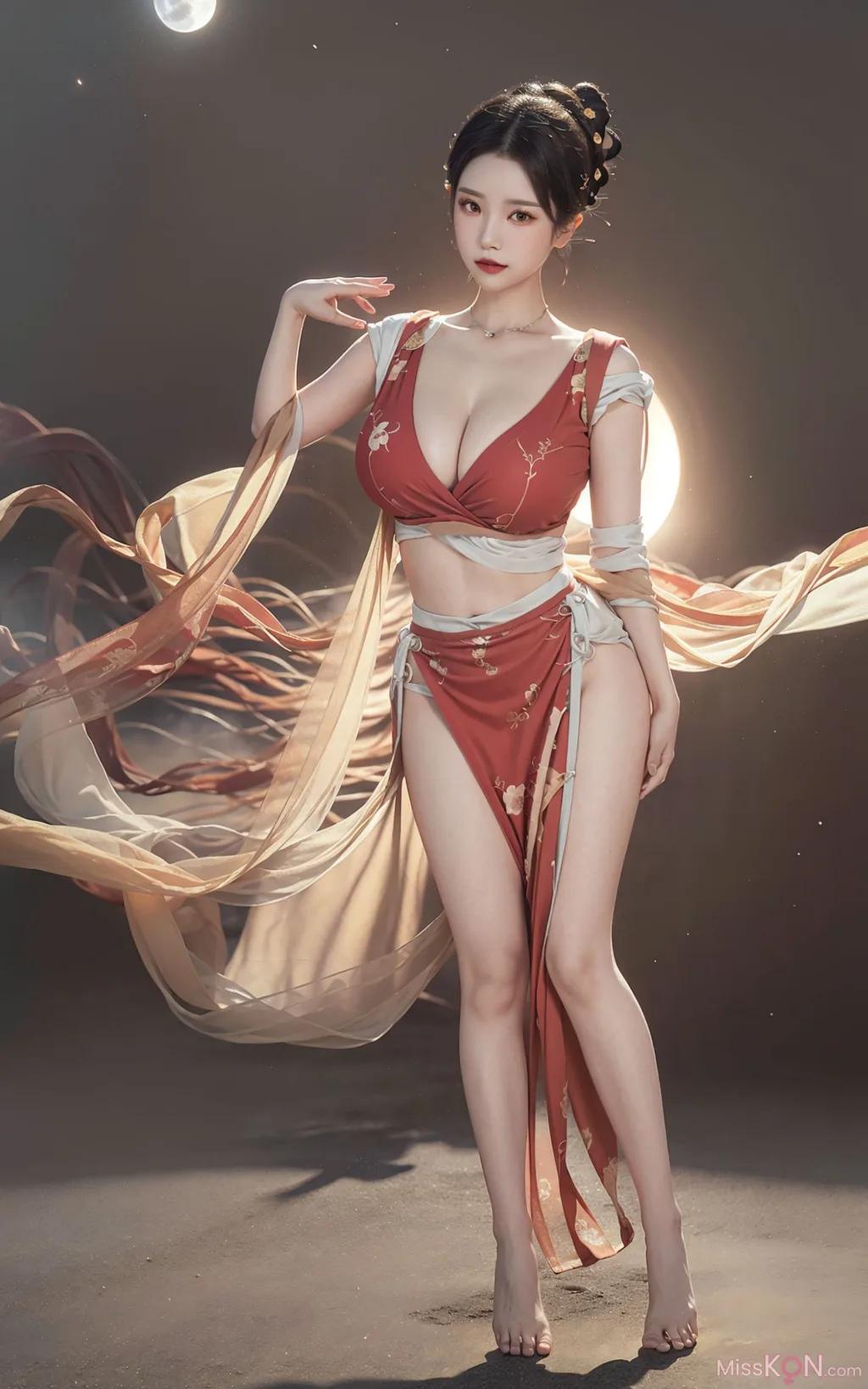 สร้างโดย AI] นี๋ชือหัวเฟิง Vol.247 (154 ภาพ)