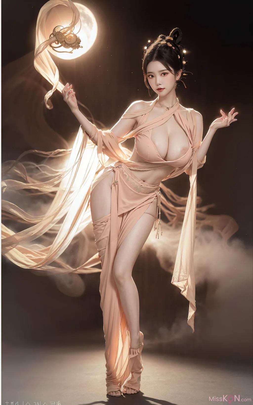 สร้างโดย AI] นี๋ชือหัวเฟิง Vol.247 (154 ภาพ)