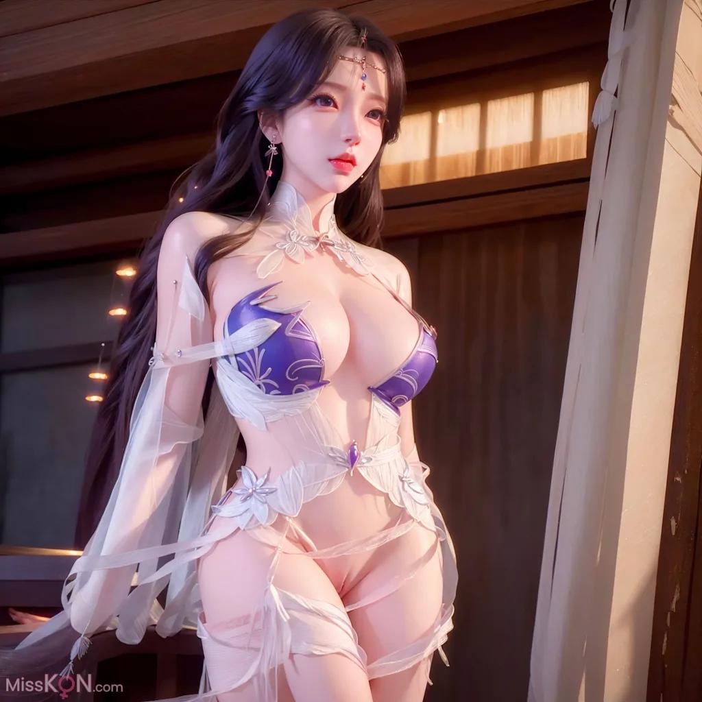 AI 생성] 니실화풍 Vol.252 (160장)
